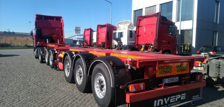 Transportes Sardão reinforce fleet with double-trailer