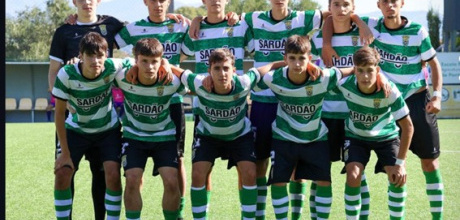 Transportes Sardão is the new sponsor of Leça FC Sub17