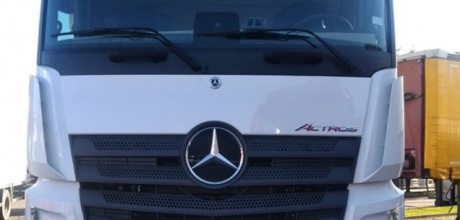 Sardão aposta nos novos tratores da Mercedes