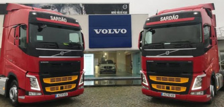 Volvo FH13 renew the international transport fleet